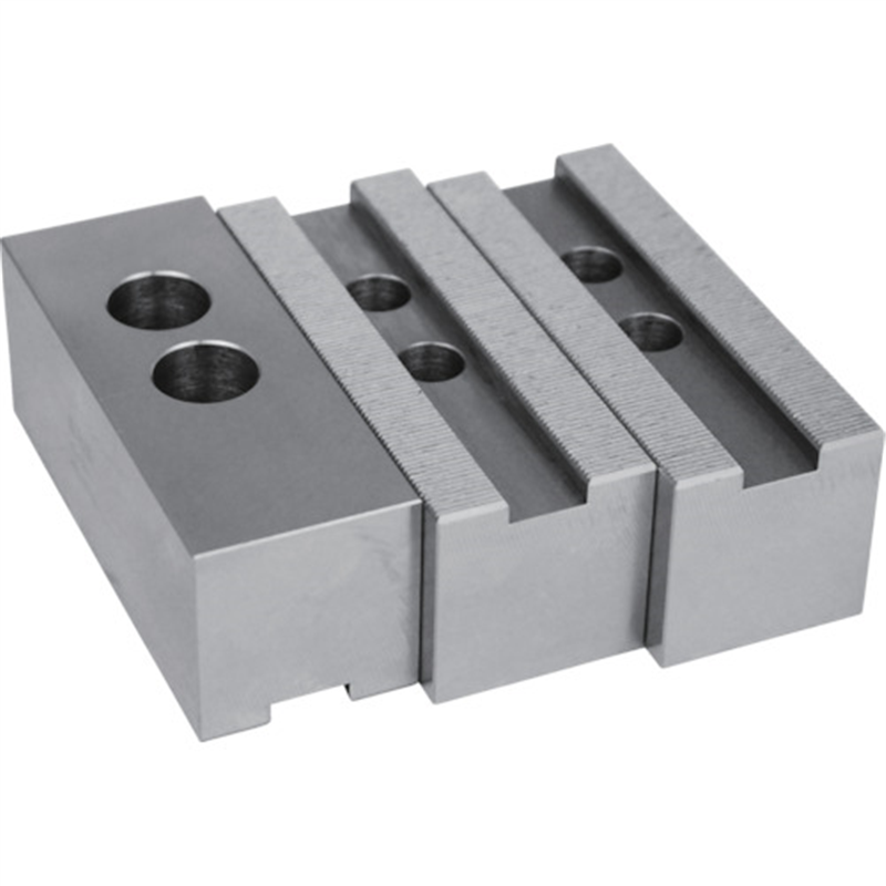 ARM 北川パワーチャック用鉄生爪山取無HO-12KH50 1セット（ご注文単位1セット）【直送品】