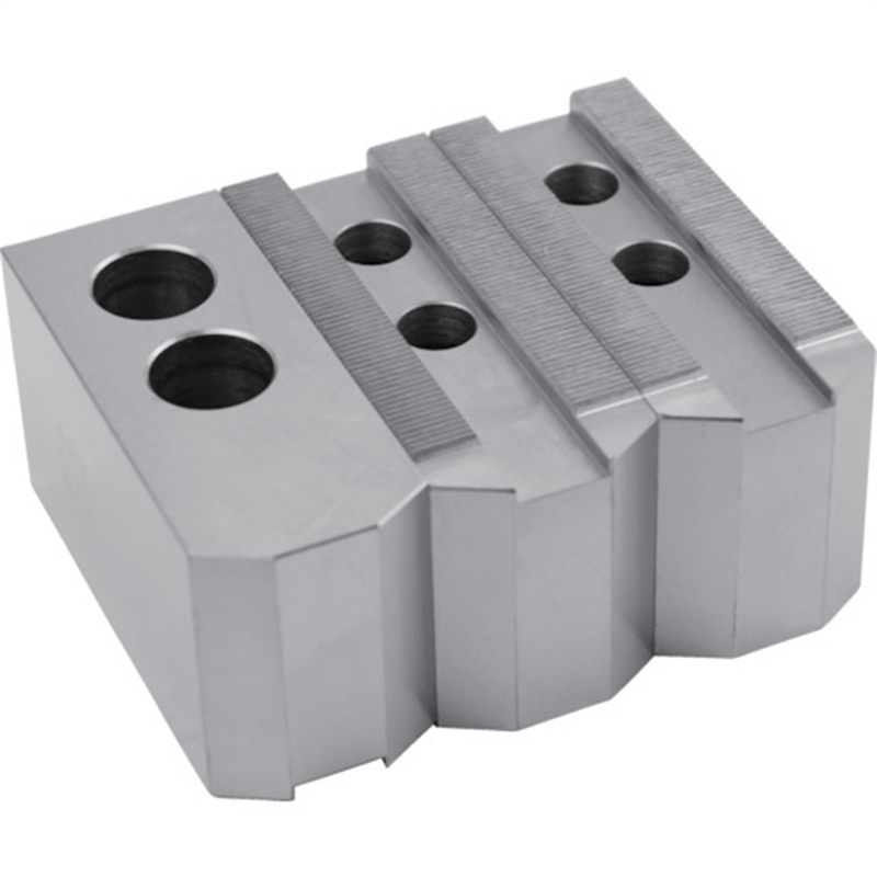 ARM 豊和パワーチャック用鉄生爪HO27M-10H60 1セット（ご注文単位1セット）【直送品】