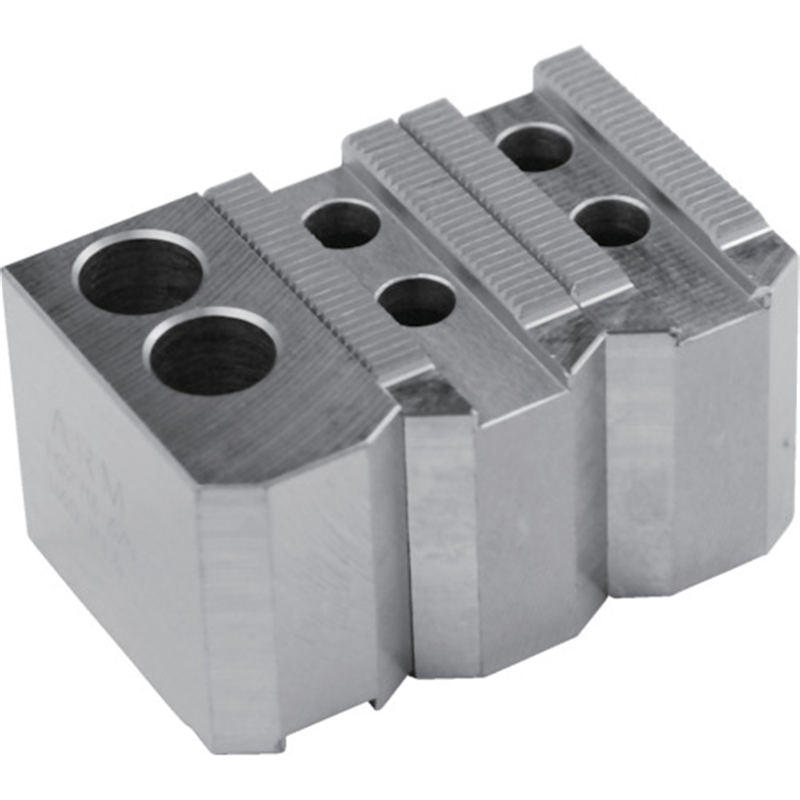 ARM 豊和パワーチャック用鉄生爪HO27M-4/5H40 1セット（ご注文単位1セット）【直送品】