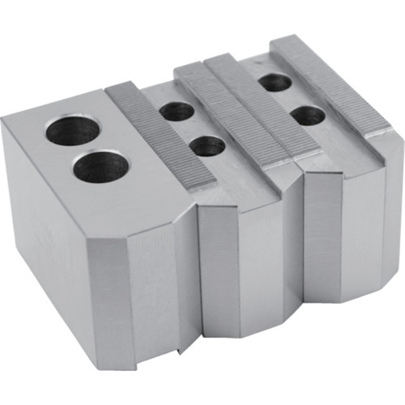 ARM 豊和パワーチャック用鉄生爪HO27M-8H60 1セット（ご注文単位1セット）【直送品】