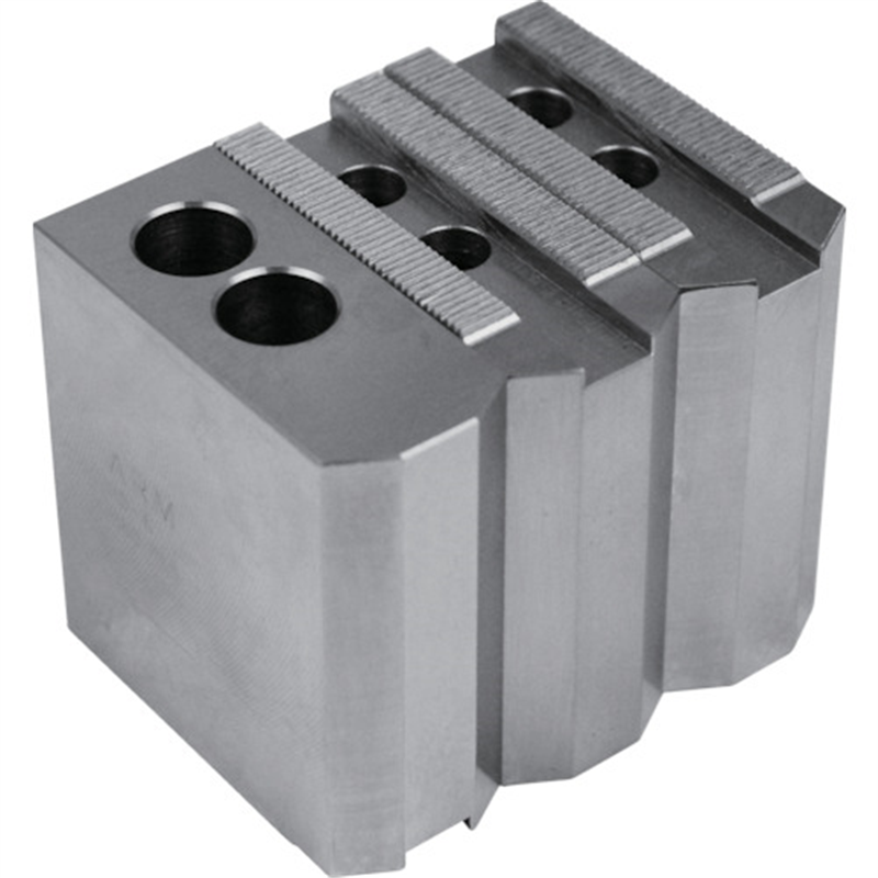 ARM 北川パワーチャック用鉄生爪HO-6H80 1セット（ご注文単位1セット）【直送品】