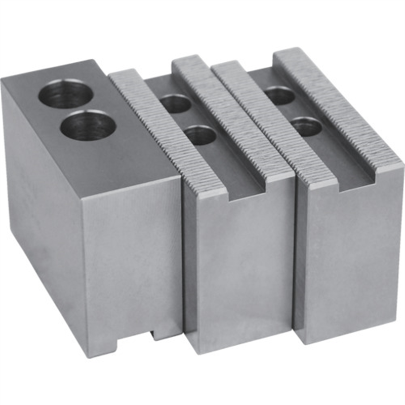 ARM 北川パワーチャック用鉄生爪山取無HO-6KH60 1セット（ご注文単位1セット）【直送品】