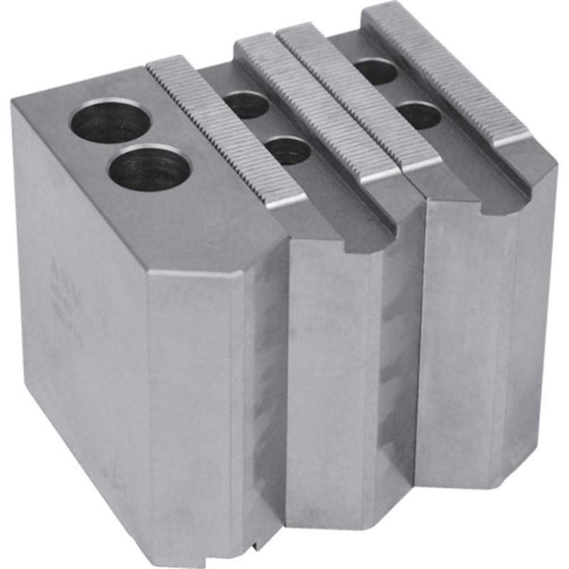 ARM 北川パワーチャック用鉄生爪小径用HO-6SH80 1セット（ご注文単位1セット）【直送品】