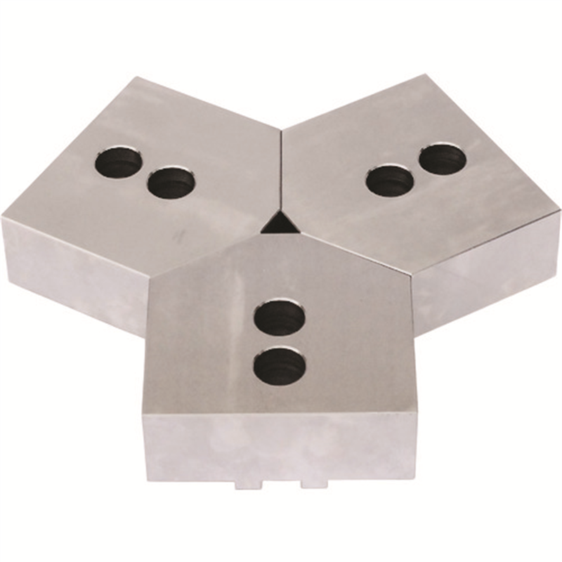 ARM 北川パワーチャック用鉄生爪幅広HO-6W60H36 1セット（ご注文単位1セット）【直送品】