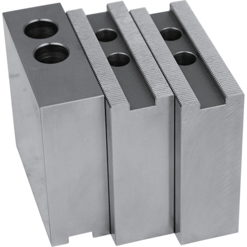 ARM 北川パワーチャック用鉄生爪山取無HO-8KH100 1セット（ご注文単位1セット）【直送品】