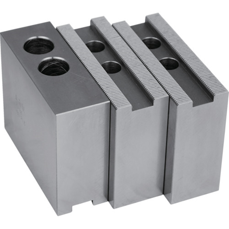 ARM 北川パワーチャック用鉄生爪山取無HO-8KH80 1セット（ご注文単位1セット）【直送品】