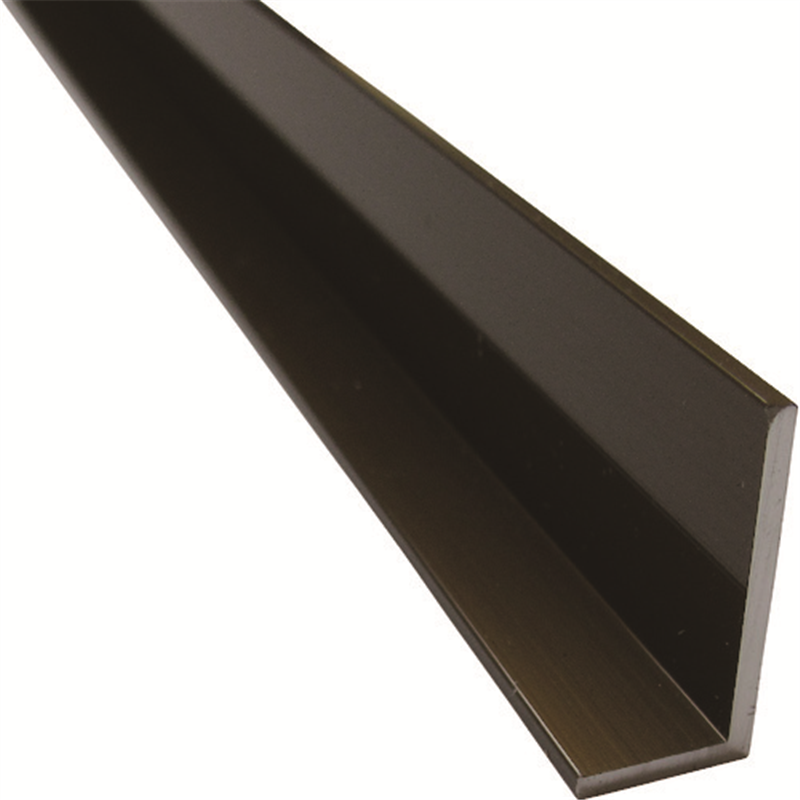 アルインコ アルミ不等辺アングル 10×15×1.5 ブロンズ 2m 1本（ご注文単位1本）【直送品】