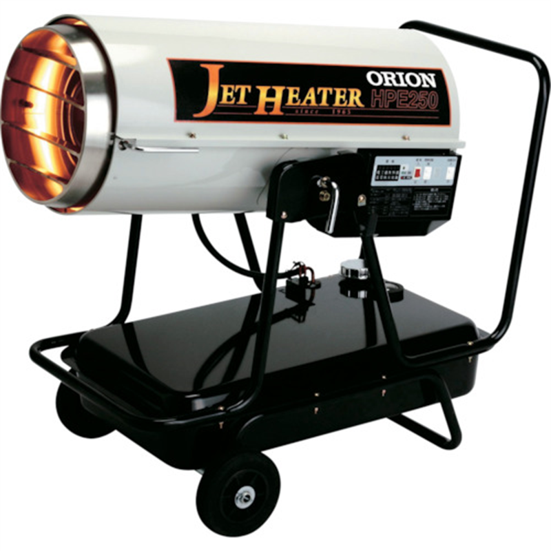 ORION ジェットヒーター(Eシリーズ) 1台（ご注文単位1台）【直送品】