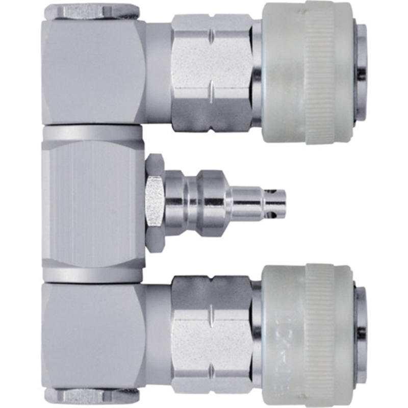 マッハ 高圧用ワンタッチロータリーペアーカップリング 1個（ご注文単位1個）【直送品】