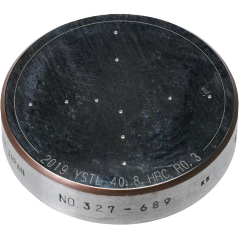 山本科学工具 硬さ基準片 HRC ロックウェルC 1個（ご注文単位1個）【直送品】