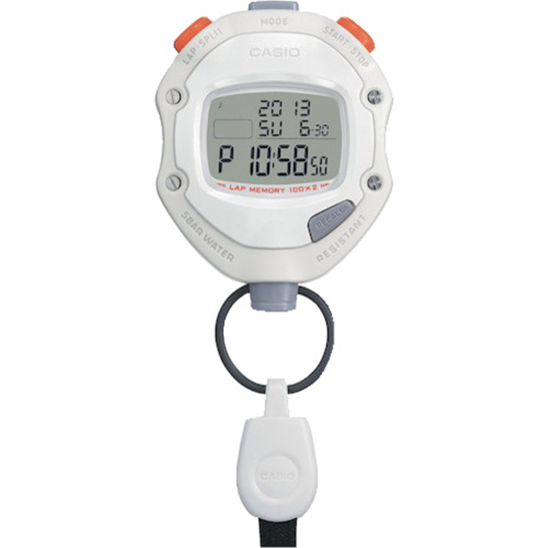 カシオ ストップウォッチ 1個（ご注文単位1個）【直送品】