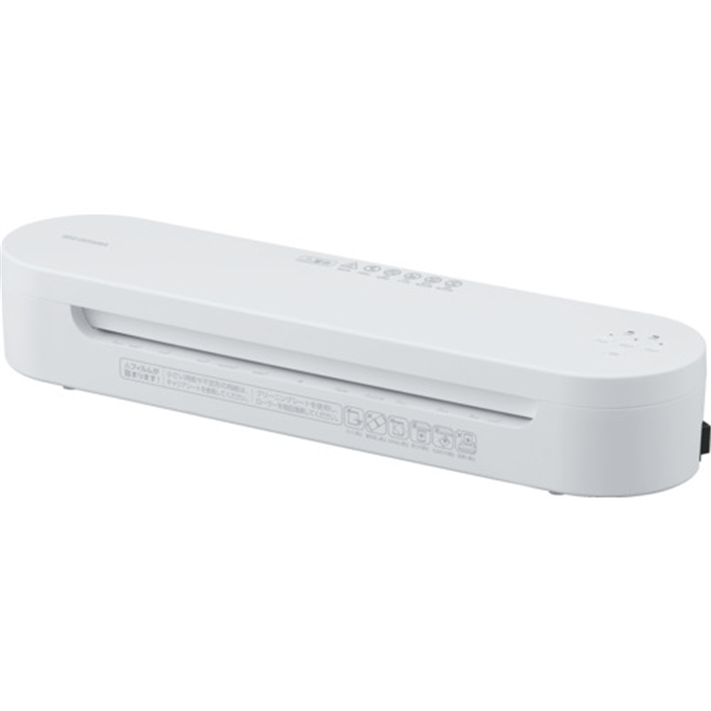 IRIS 299190 高速起動ラミネーター ホワイト 1台（ご注文単位1台）【直送品】