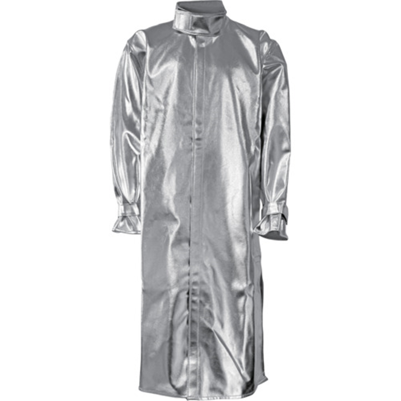 JUTEC 耐熱保護服 コート KAー2 Mサイズ(飛散防護割増仕様) 1着（ご注文単位1着）【直送品】