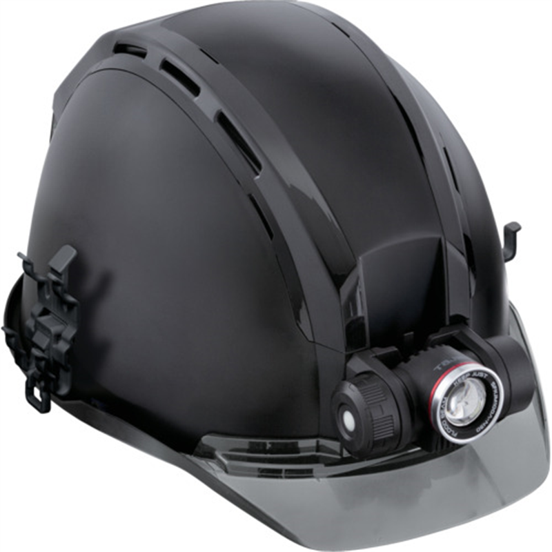 タジマ ヘルメット セフメット(セフ取付溝付ヘルメット) アドバンスセット KJM ファン付 マットブラック 1セット（ご注文単位1セット）【直送品】