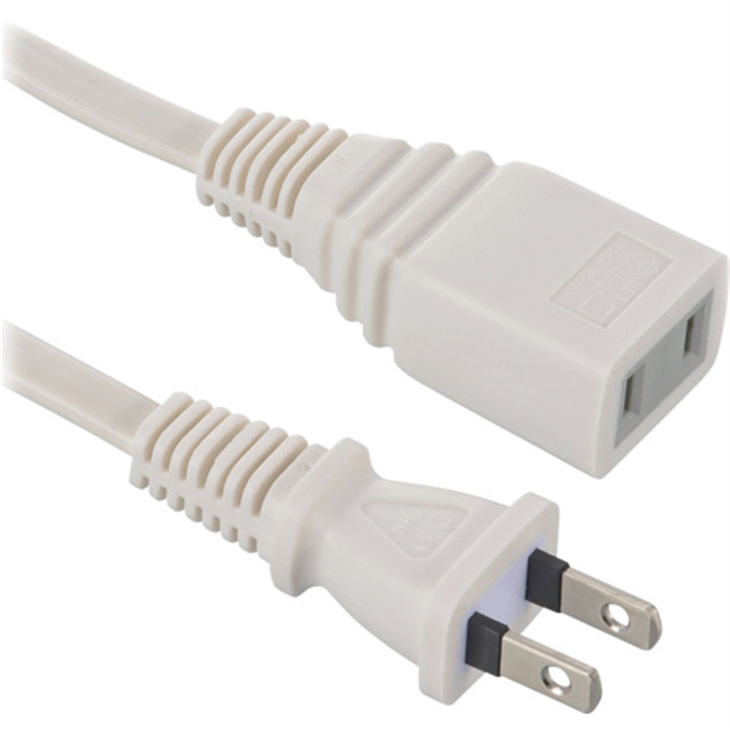 OHM 1m延長コード ストレートプラグ ホワイトEDLP22        1個（ご注文単位1個）【直送品】