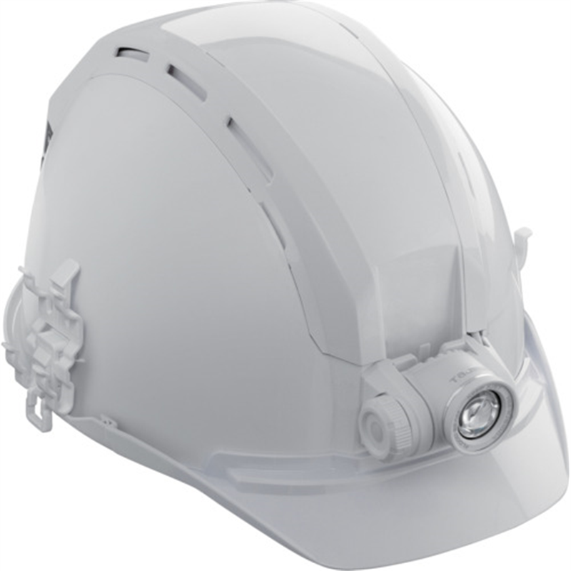 タジマ ヘルメット セフメット(セフ取付溝付ヘルメット) アドバンスセット KJS ファン付 ホワイト 1セット（ご注文単位1セット）【直送品】