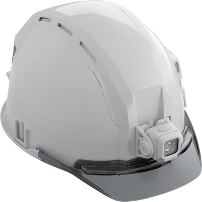 タジマ ヘルメット セフメット(セフ取付溝付ヘルメット) ベーシックセット ED ホワイト 1セット（ご注文単位1セット）【直送品】