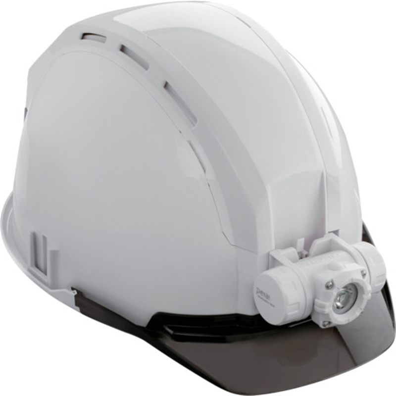 タジマ ヘルメット セフメット(セフ取付溝付ヘルメット) ベーシックセット MD ホワイト 1セット（ご注文単位1セット）【直送品】