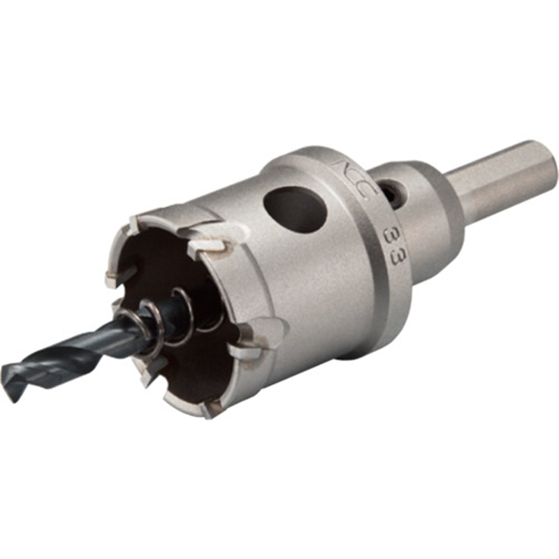 NCC 超硬ホールソー トリプル 19mm 1本（ご注文単位1本）【直送品】