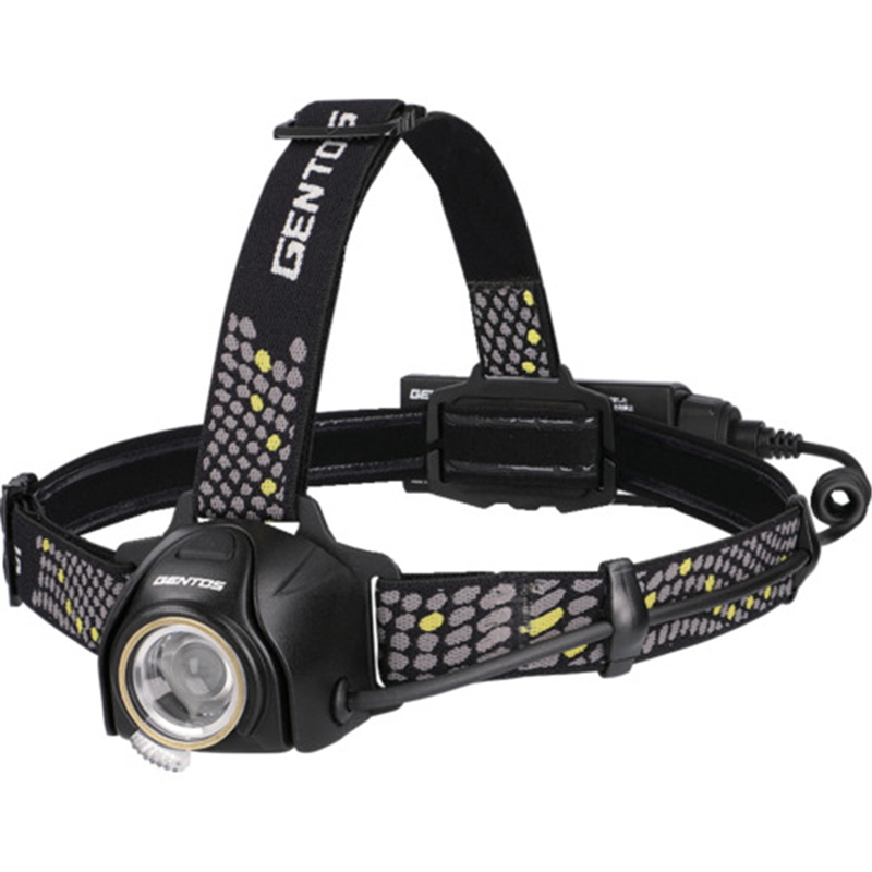 GENTOS ヘッドライト ヘッドベイダー HV-1000R 1個（ご注文単位1個）【直送品】
