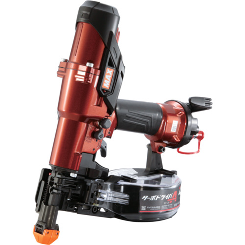 MAX ねじ打機 高圧ねじ打機 ターボドライバ HV-R41G6-R 1台（ご注文単位1台）【直送品】