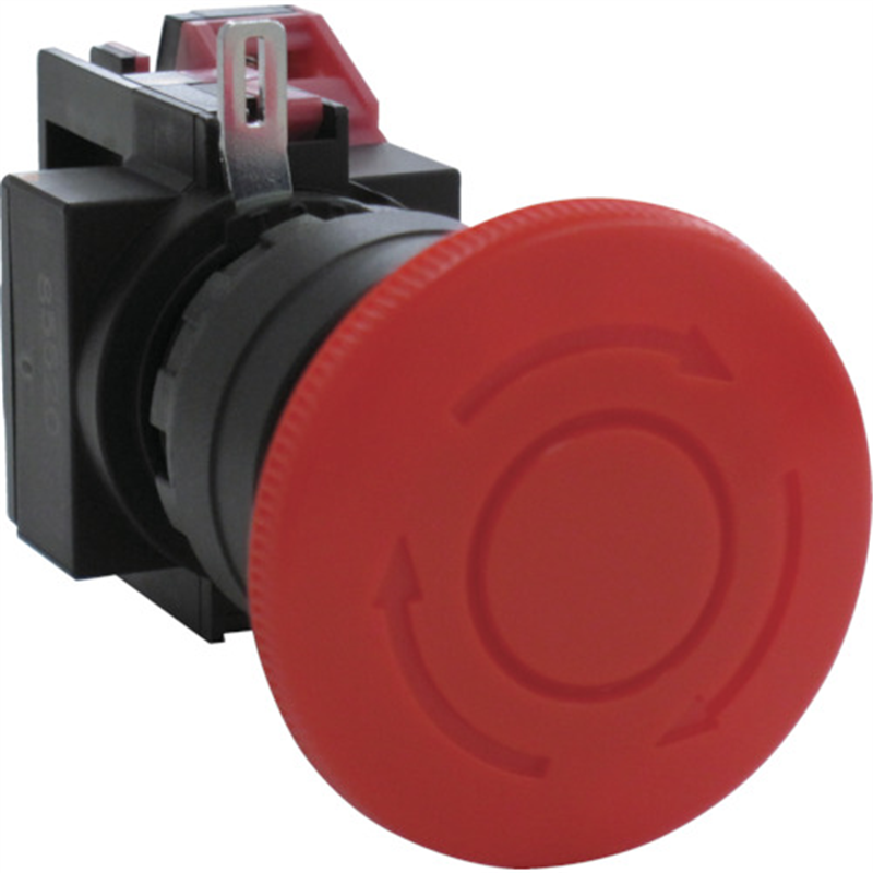 IDEC Φ22非常停止用押ボタンスイッチ 1個（ご注文単位1個）【直送品】