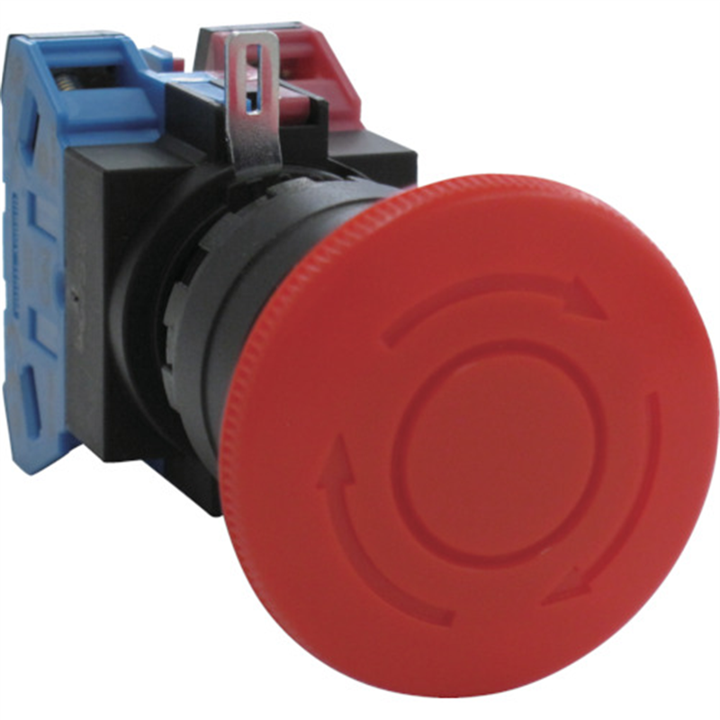 IDEC Φ22非常停止用押ボタンスイッチ 1個（ご注文単位1個）【直送品】