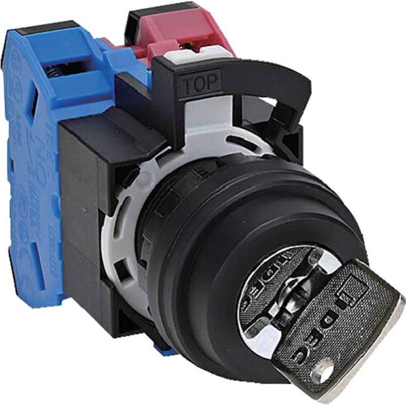 IDEC Φ22キーセレクトスイッチ2ノッチ 1個（ご注文単位1個）【直送品】