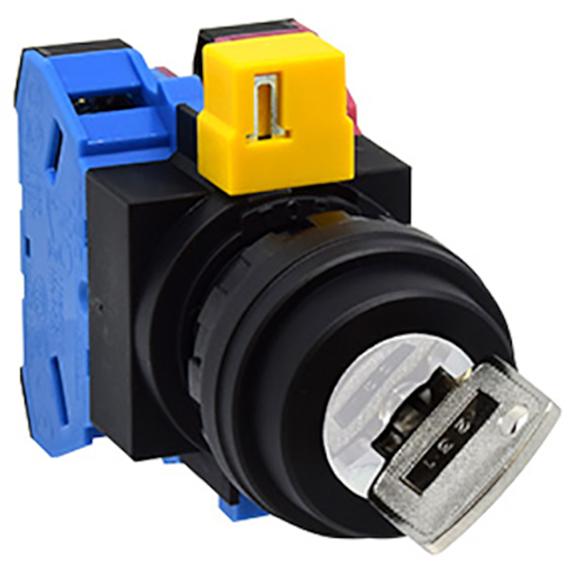 IDEC Φ22キースイッチ 1個（ご注文単位1個）【直送品】