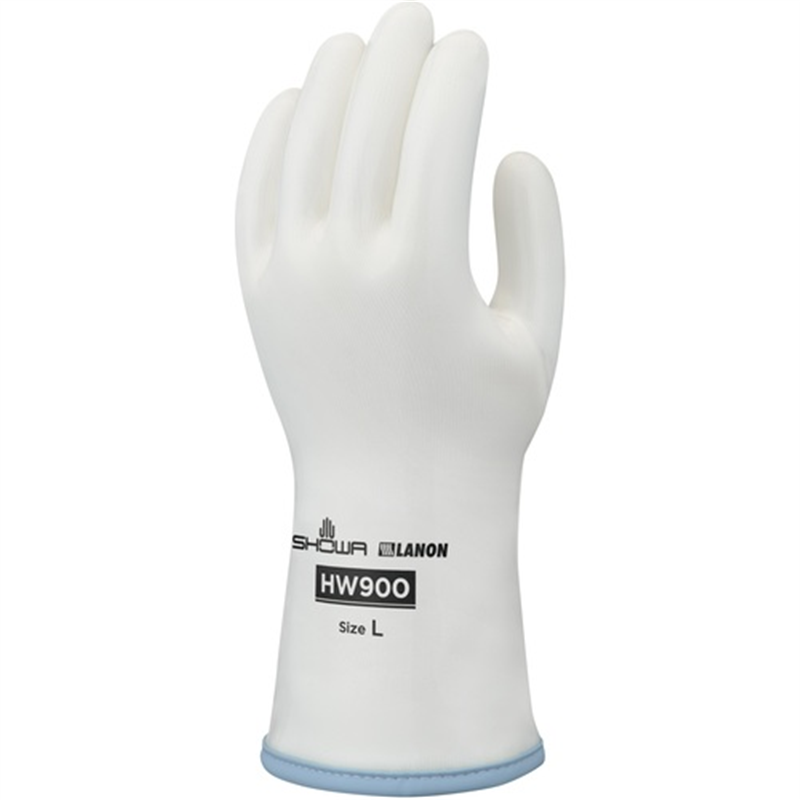 SHOWA 耐熱防水手袋 シリコーンゴム製耐熱手袋 ホワイト XL 1双（ご注文単位1双）【直送品】