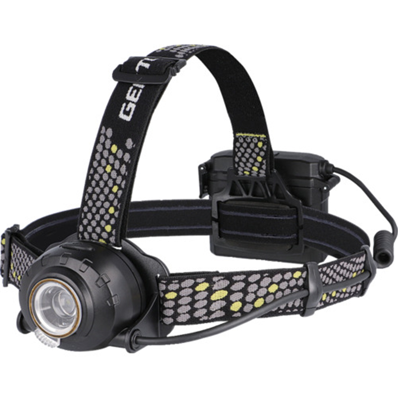 GENTOS LEDハイブリッド式ヘッドライト ヘッドウォーズK634H 1台（ご注文単位1台）【直送品】