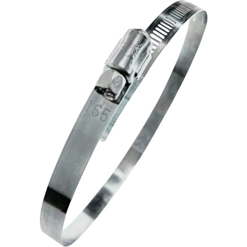 Seiho ホースバンド ハイウォーム13mm幅X最大165mm(鉄製) 1個（ご注文単位1個）【直送品】