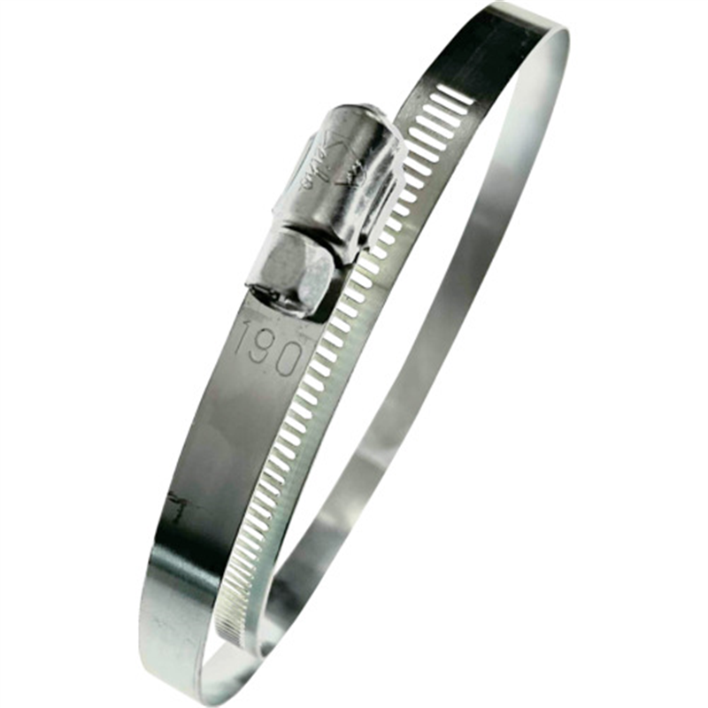 Seiho ホースバンド ハイウォーム13mm幅X最大190mm(鉄製) 1個（ご注文単位1個）【直送品】