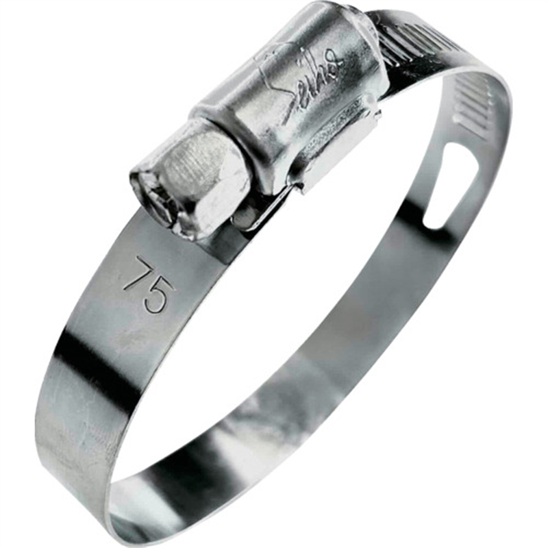 Seiho ホースバンド ハイウォーム13mm幅X最大75mm(鉄製) 1個（ご注文単位1個）【直送品】