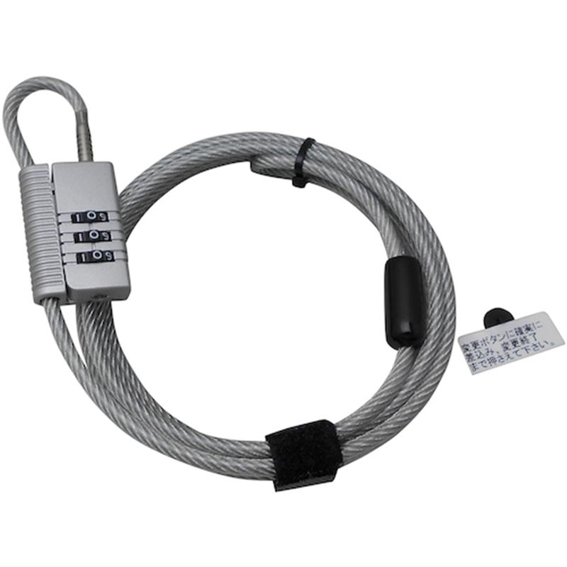 WAKI フリーワイヤーロック 1個（ご注文単位1個）【直送品】