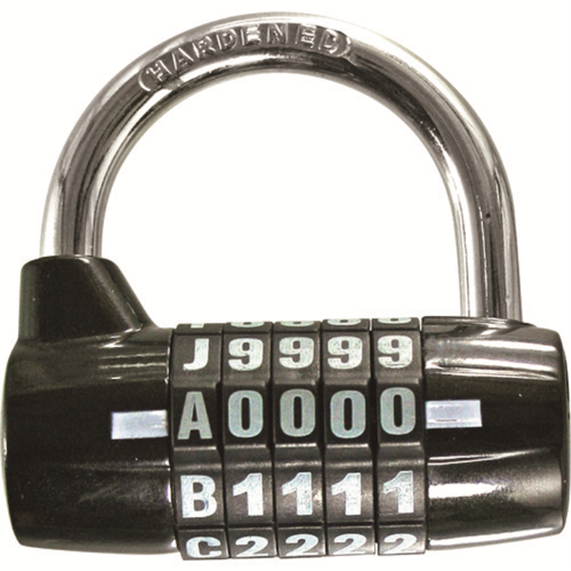 WAKI ワイド番号錠5段 1個（ご注文単位1個）【直送品】