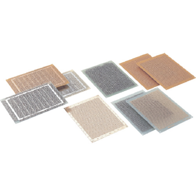 サンハヤト ユニバ-サル基板 47×72mm 穴径1.0φ 1枚（ご注文単位1枚）【直送品】