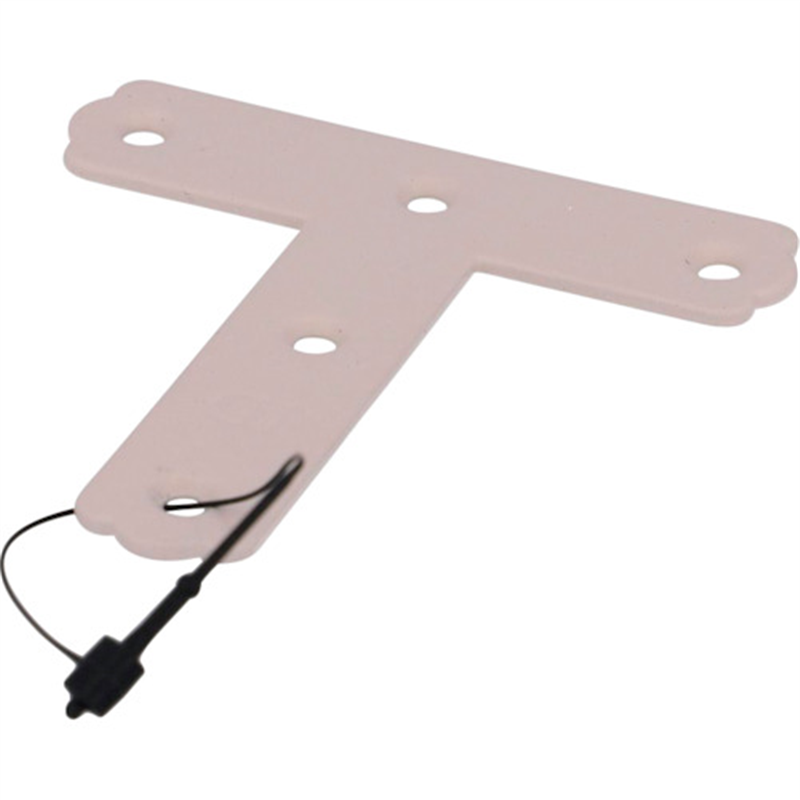 OHSATO オフホワイト T字プレート 60MM 1個（ご注文単位1個）【直送品】