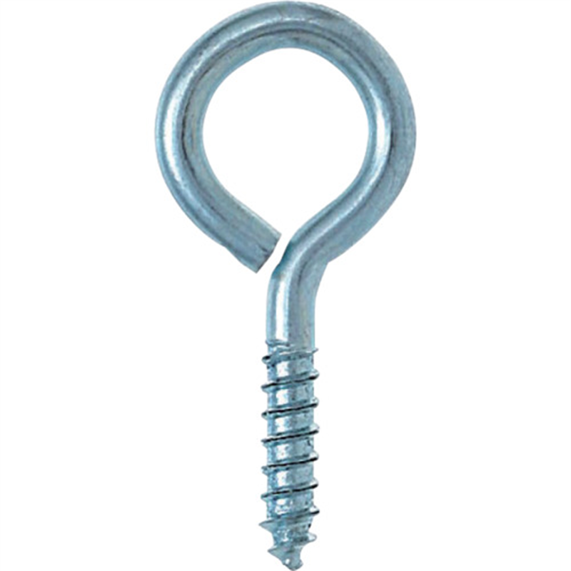 ニッサチェイン ユニクロ鉄ヒートン (500個入) 1箱（ご注文単位1箱）【直送品】