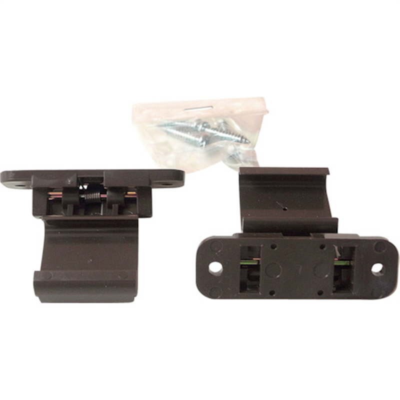 WAKI マジックヒンジ4 if-001 チャ 2個入り 1パック（ご注文単位1パック）【直送品】