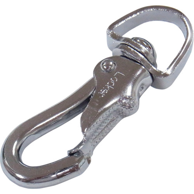 ニッサチェイン 代用クロームゴールドスナップ (50個入) 1箱（ご注文単位1箱）【直送品】