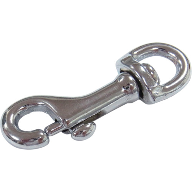 ニッサチェイン 代用クロームマレーブルスナップ (50個入) 1箱（ご注文単位1箱）【直送品】