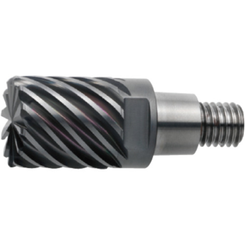 三菱 12枚刃難削材加工用 超硬多刃制振ラジアスヘッド25mm (コート品) EP7020 1個（ご注文単位1個）【直送品】