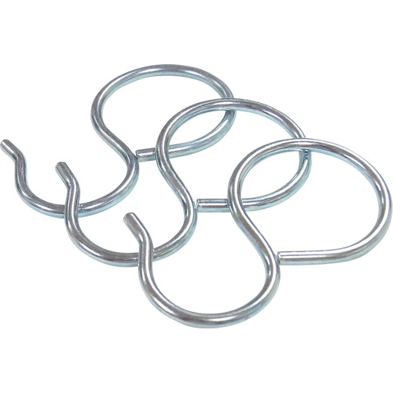 ニッサチェイン ユニクロ鉄Pフック (200個入) 1箱（ご注文単位1箱）【直送品】