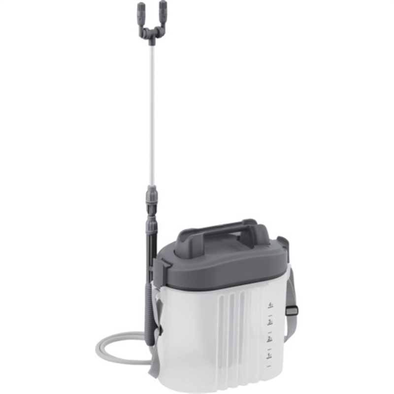 IRIS 202648 電池式噴霧器 ツインノズル ダークグレー 1台（ご注文単位1台）【直送品】