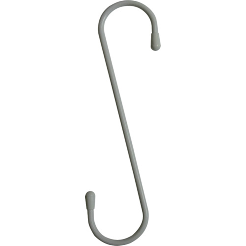 ニッサチェイン 白 Sフック200mm (20個入) 1箱（ご注文単位1箱）【直送品】