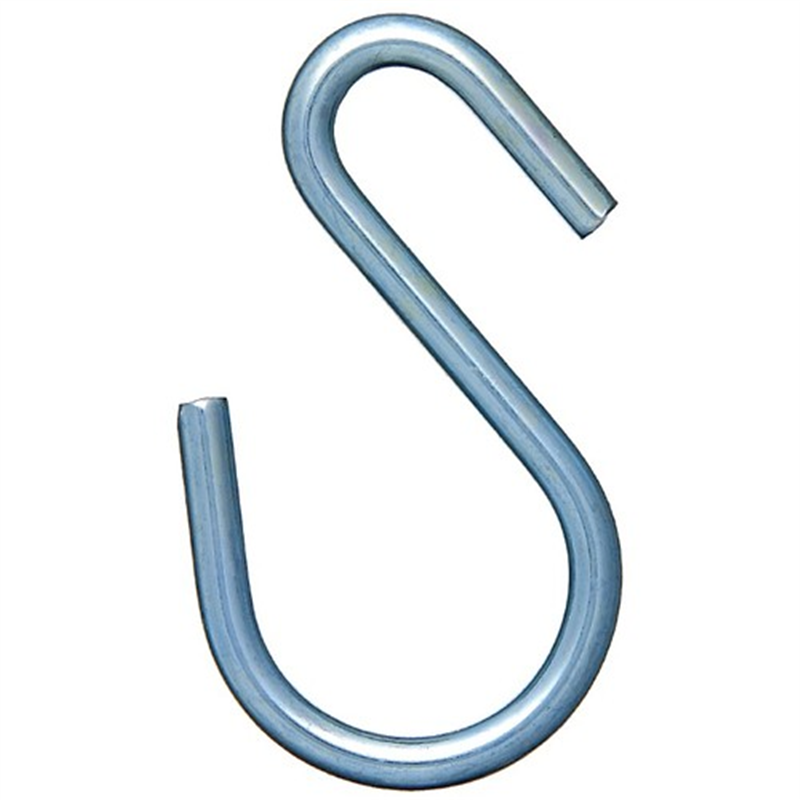 ニッサチェイン ユニクロ鉄SフックNタイプ (500個入) 1箱（ご注文単位1箱）【直送品】