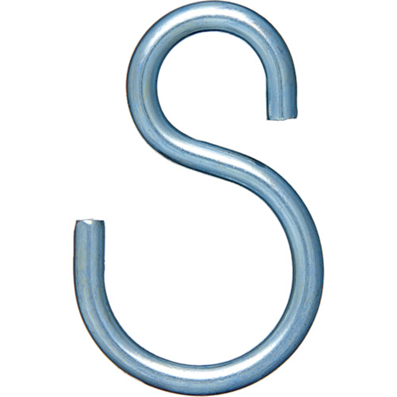 ニッサチェイン ユニクロ鉄Sフック 3.0×30mm(500個入) 1箱（ご注文単位1箱）【直送品】