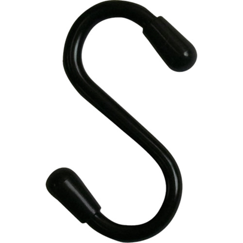 ニッサチェイン 黒 Sフック 50mm(50個入) 1箱（ご注文単位1箱）【直送品】