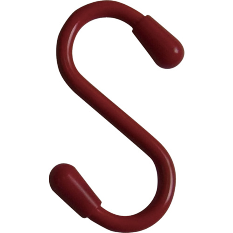 ニッサチェイン 赤 Sフック 50mm(50個入) 1箱（ご注文単位1箱）【直送品】